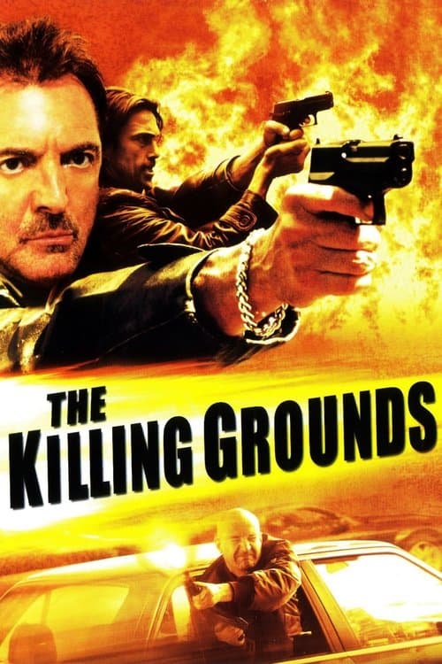 Poster for The Killing Grounds