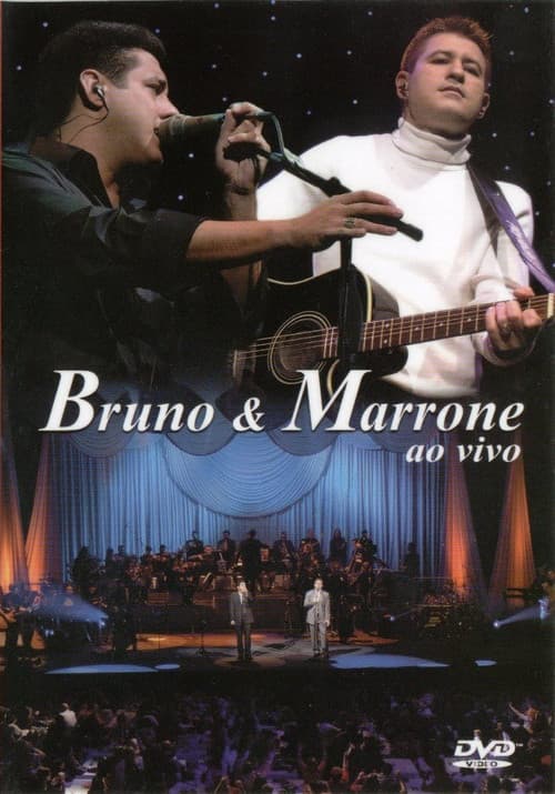 Poster for Bruno & Marrone - Ao Vivo(2004)