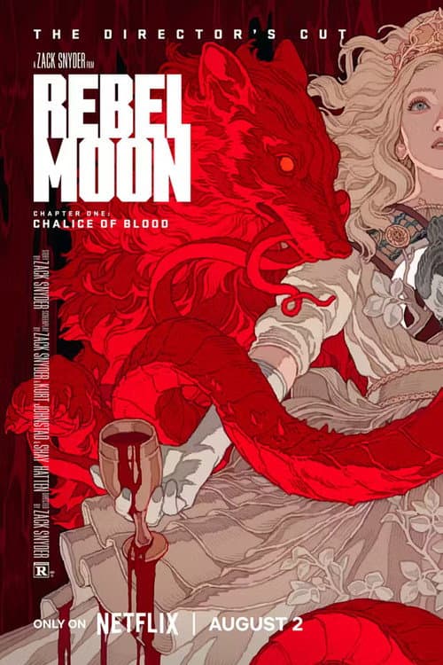 Poster for Rebel Moon - Part One: Director's Cut