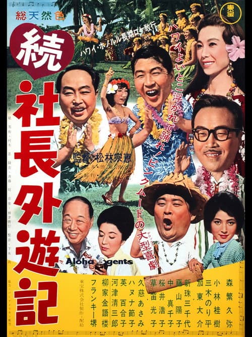 Poster for Aloha 3 Gents