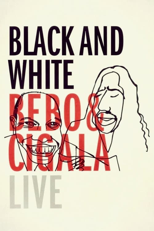 Poster for Black and White: Bebo & Cigala Live