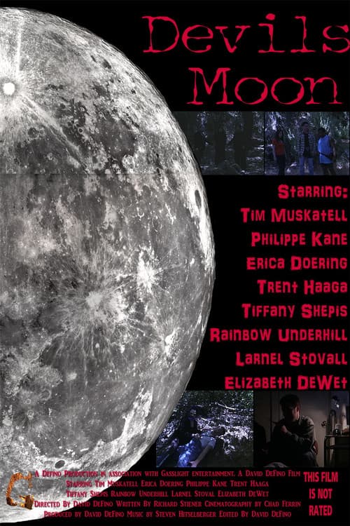 Постер до фільму «Devil's Moon»