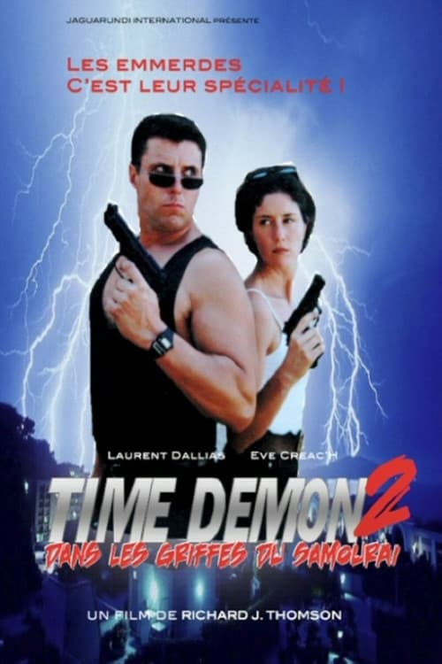 Poster for Time Demons 2: In the Samurais Claws