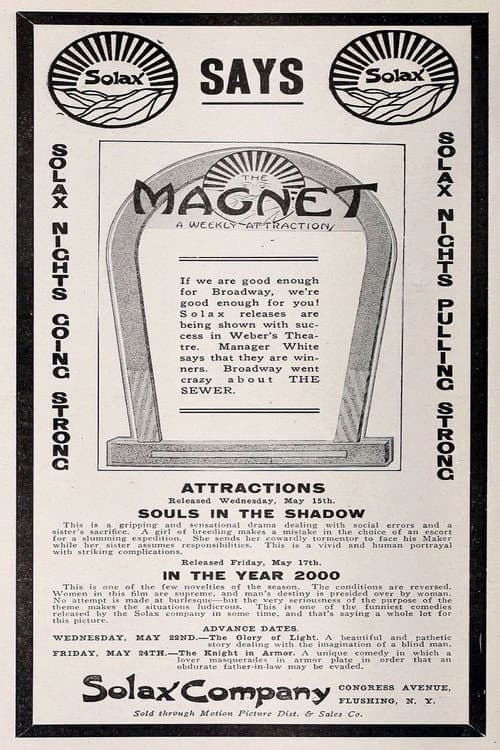 Poster for Souls in the Shadow
