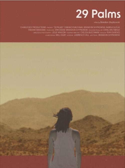 Poster for 29 Palms