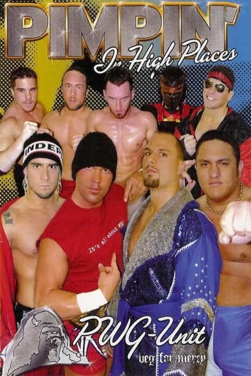 Poster for PWG: Pimpin' In High Places