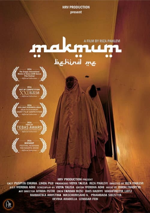 Poster for Behind Me