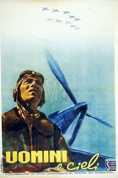 Poster for Men and Skies