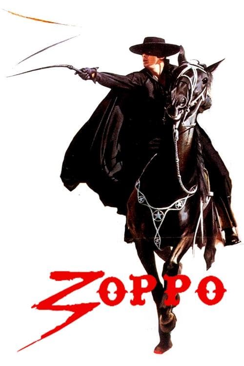 Poster for Zorro