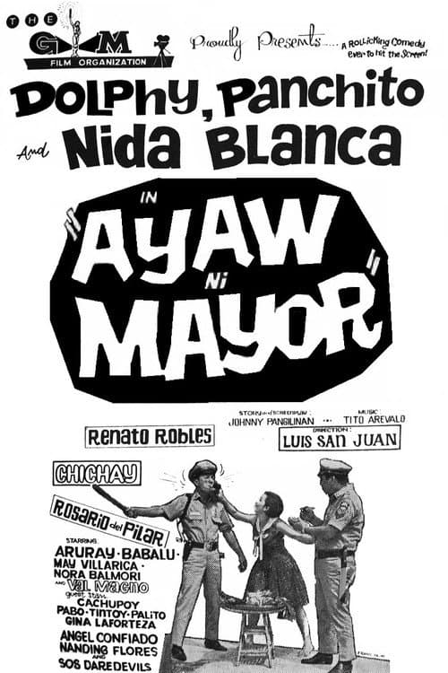 Poster for Ayaw ni Mayor