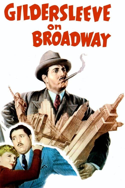 Poster for Gildersleeve on Broadway
