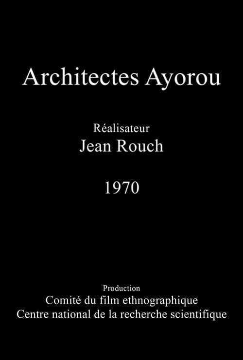Poster for Architects of Ayorou