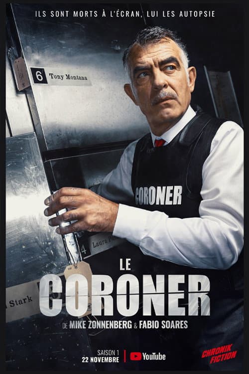 Poster for Chronik Fiction - Le Coroner