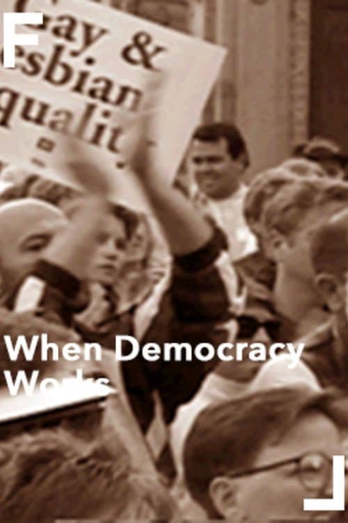 Poster for When Democracy Works