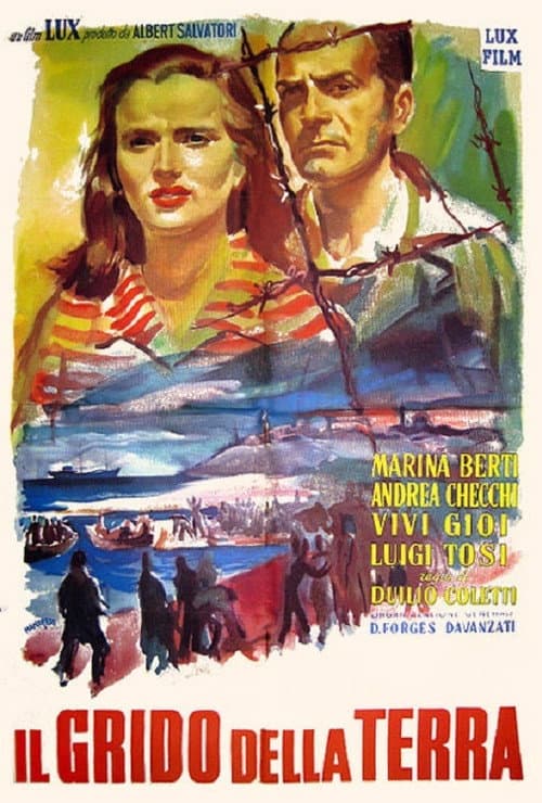 Poster for The Earth Cries Out