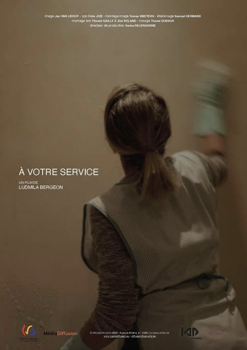 Poster for A votre service