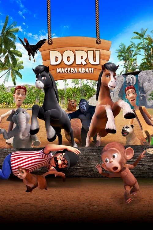 Poster for Doru: Adventure Island