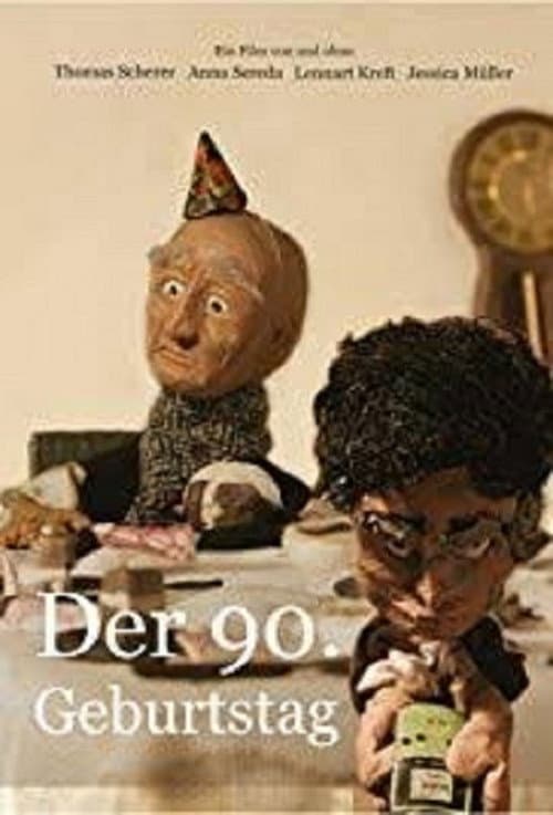 Poster for Der 90. Geburtstag