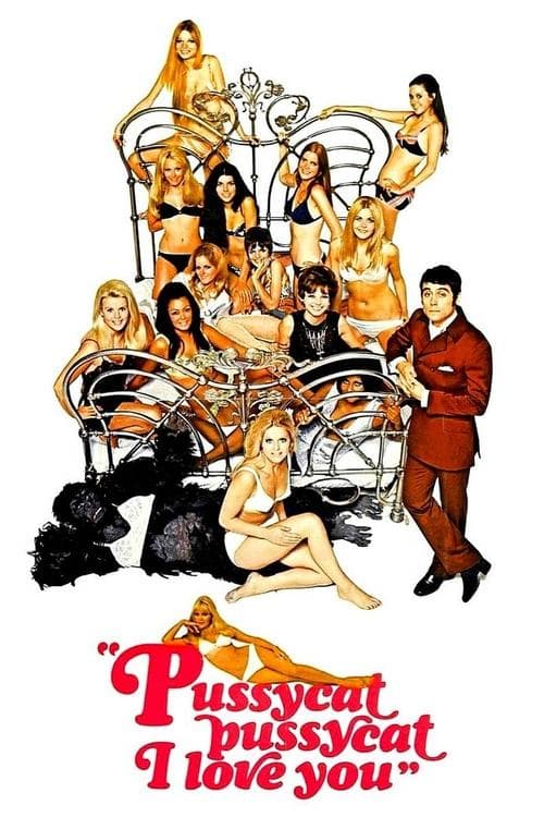 Постер до фільму «Pussycat, Pussycat, I Love You»