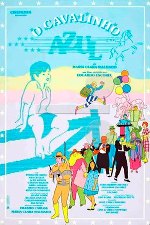 Poster for The Blue Horse