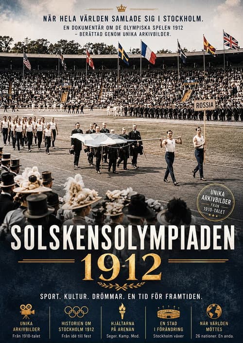 Poster for Solskensolympiaden