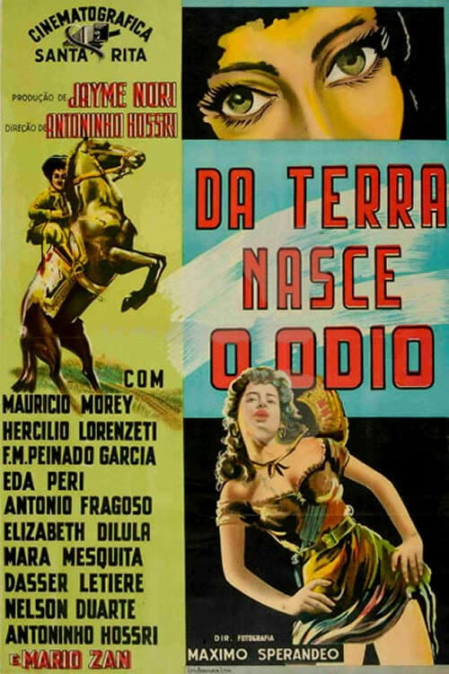 Poster for Da Terra Nasce o Ódio