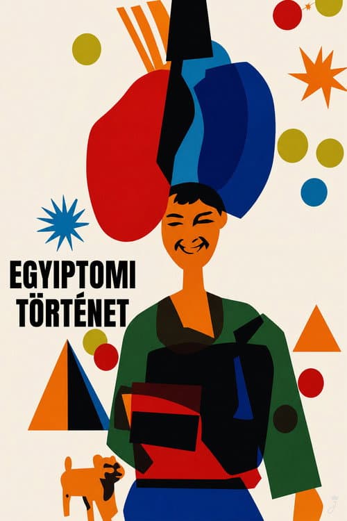 Poster for Two Kids and the Pyramids