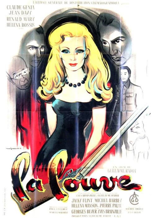 Poster for La Louve
