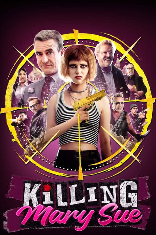 Poster for Killing Mary Sue