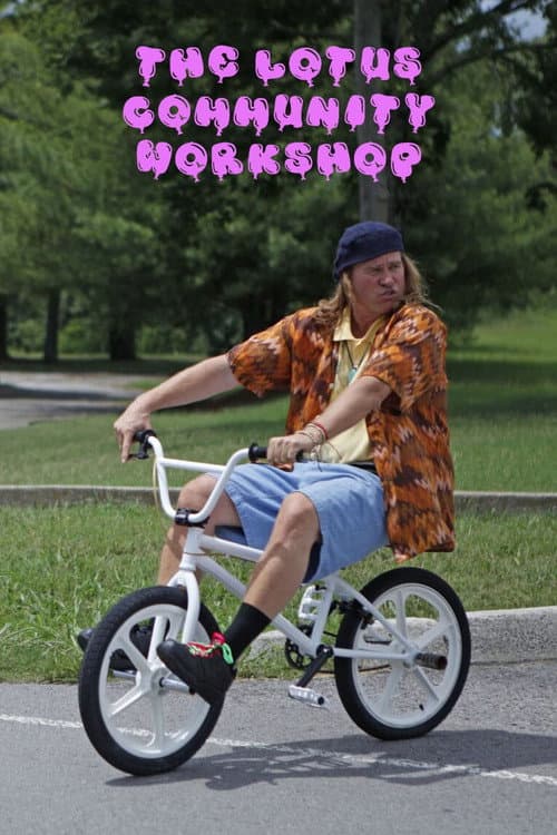 Poster for The Lotus Community Workshop