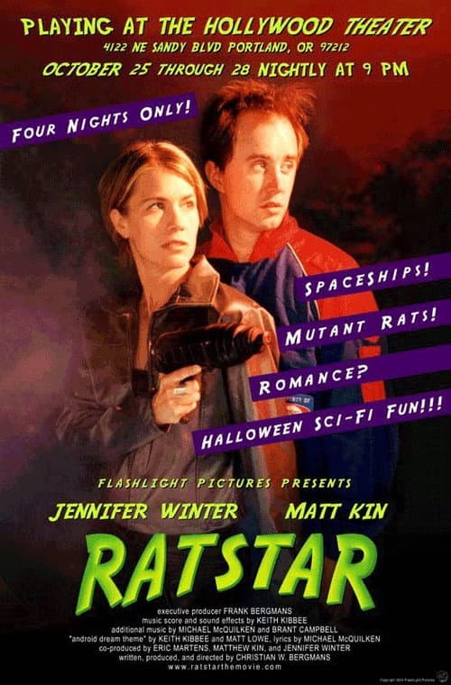 Poster for Ratstar