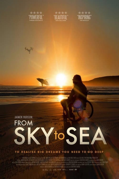 Poster for Jaimen Hudson: From Sky to Sea