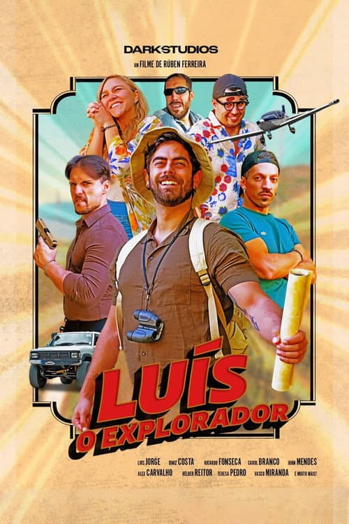 Poster for Luís, The Explorer