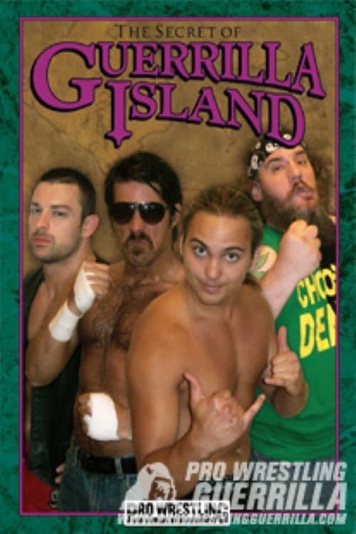 Постер до фільму «PWG: The Secret of Guerrilla Island»