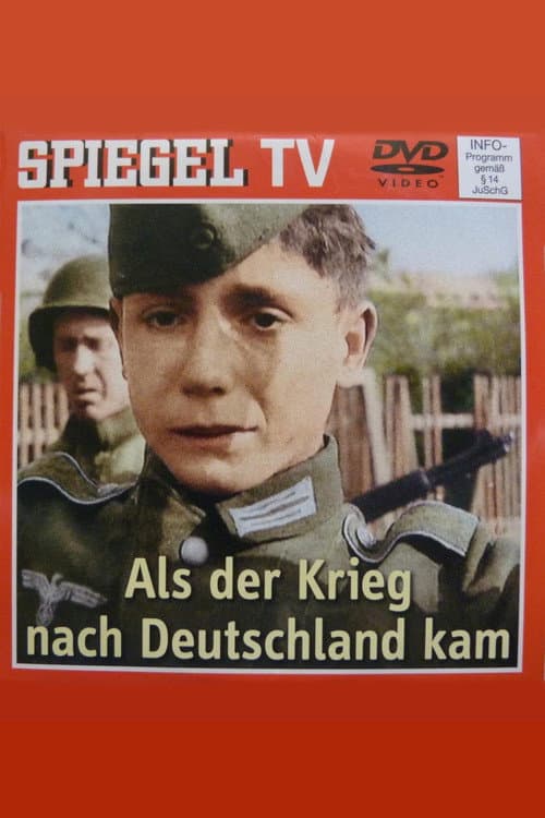 Poster for When the War Came to Germany