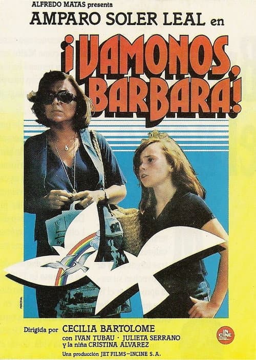 Poster for Let's Go, Barbara