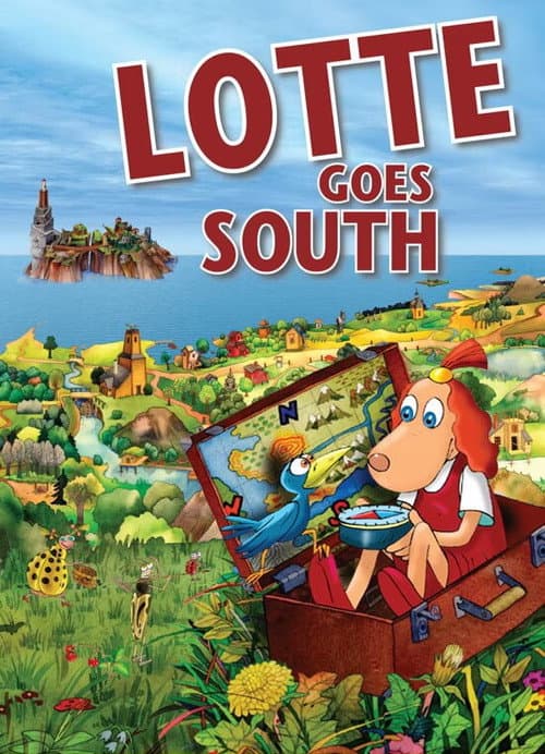 Poster for Lotte Goes South