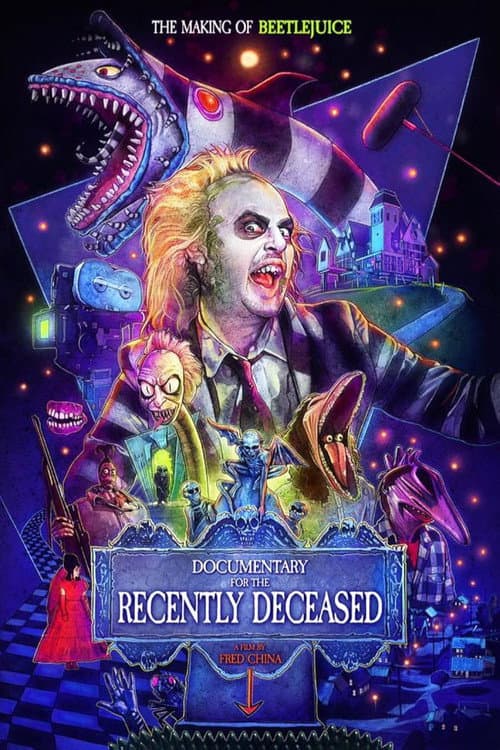 Poster for Documentary for the Recently Deceased: The Making of Beetlejuice
