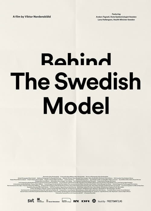 Poster for Behind the Swedish Model