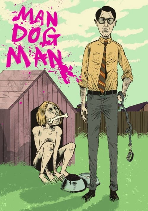 Poster for Man Dog Man