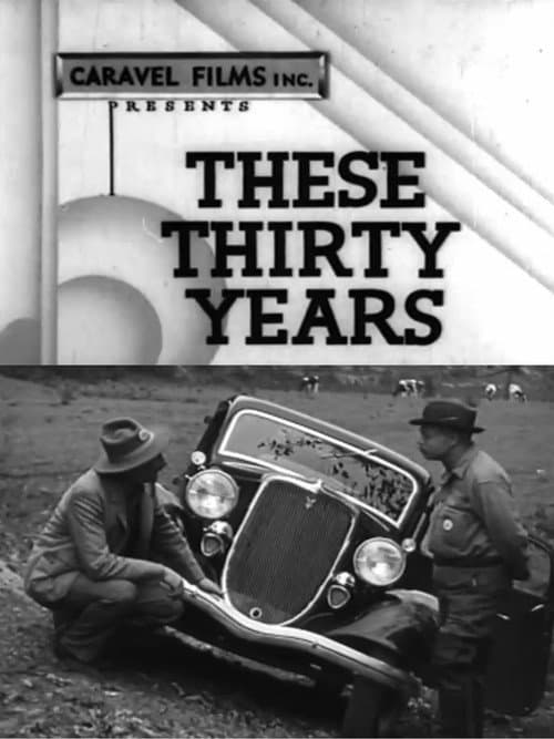 Poster for These Thirty Years