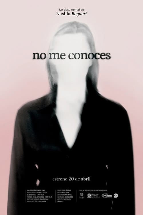 Poster for No me conoces