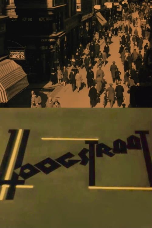 Poster for Hoogstraat