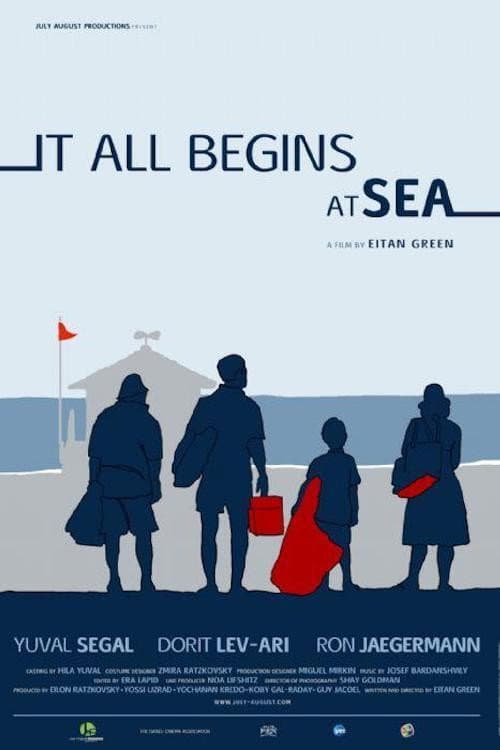 Poster for It All Begins at Sea