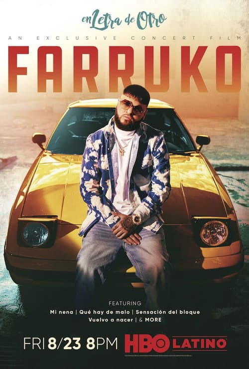 Poster for Farruko: En letra de otro