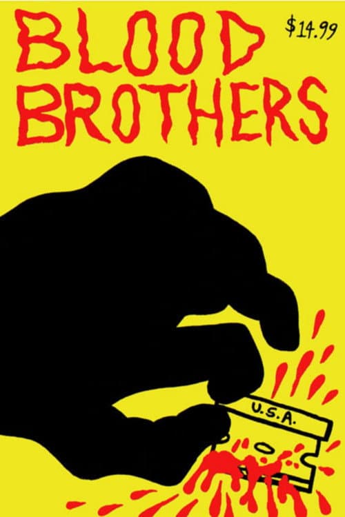 Poster for Blood Brothers
