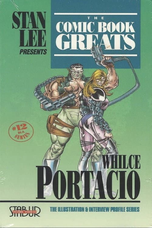 Poster for The Comic Book Greats: Whilce Portacio