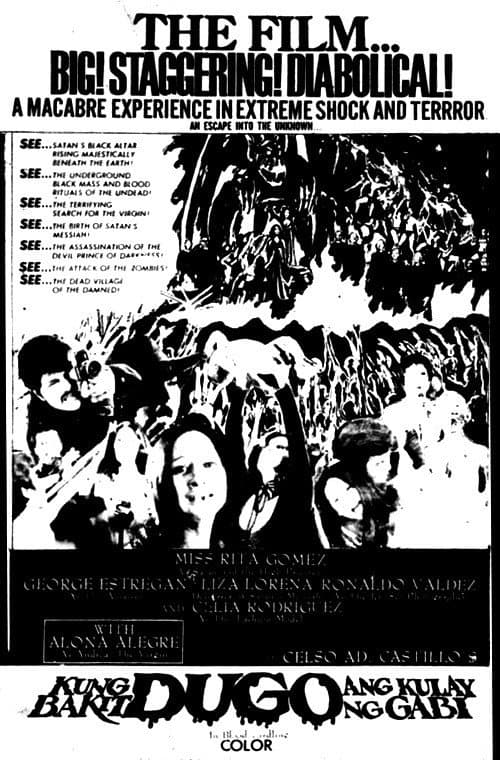 Poster for Why Blood is the Color of the Night