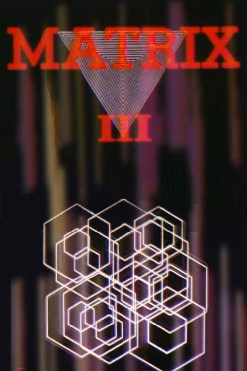 Poster for Matrix III