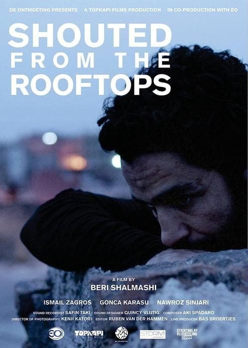 Poster for Shouted from the Rooftops
